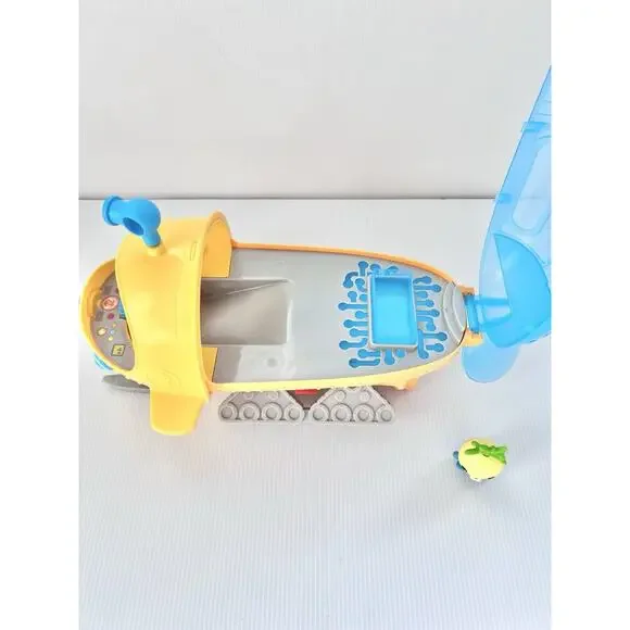 Octonauts Gup S Polar Explore Vehicle Captain Figure + Octopod Incomplete WORKS - Picture 5 of 12